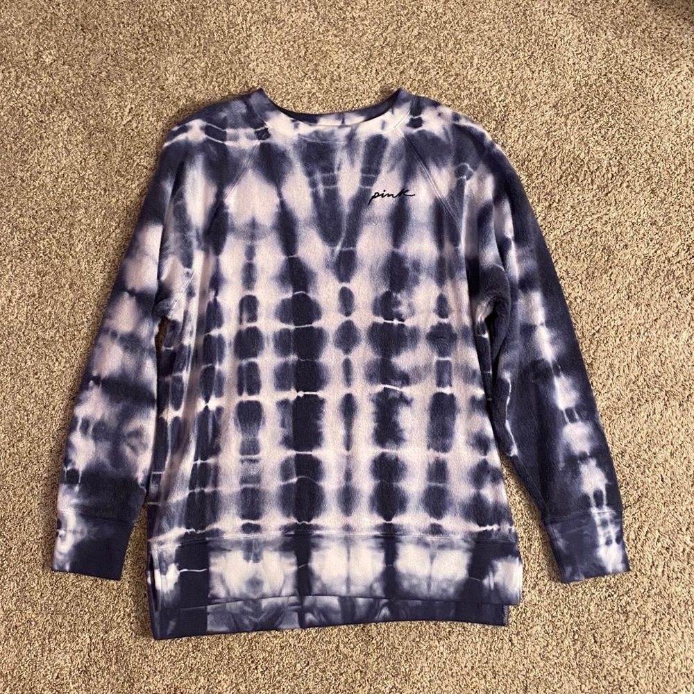 Victoria’s Secret Tie-Dye Crewneck Top